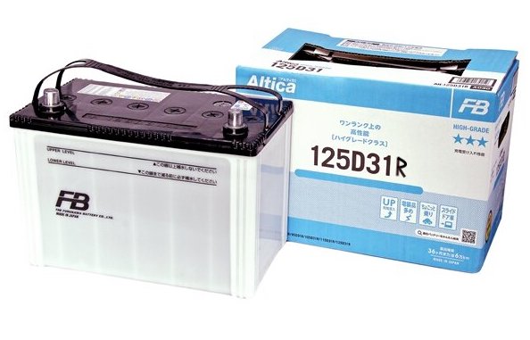 Аккумулятор автомобильный Furukawa Battery Altica High Grade (125D31R) 90 Ah 850 A (п.п.)